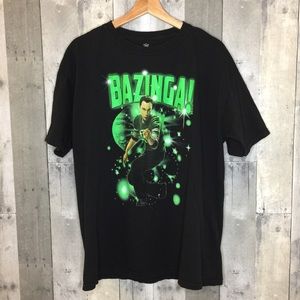 Big Bang Theory Bazinga! Tee